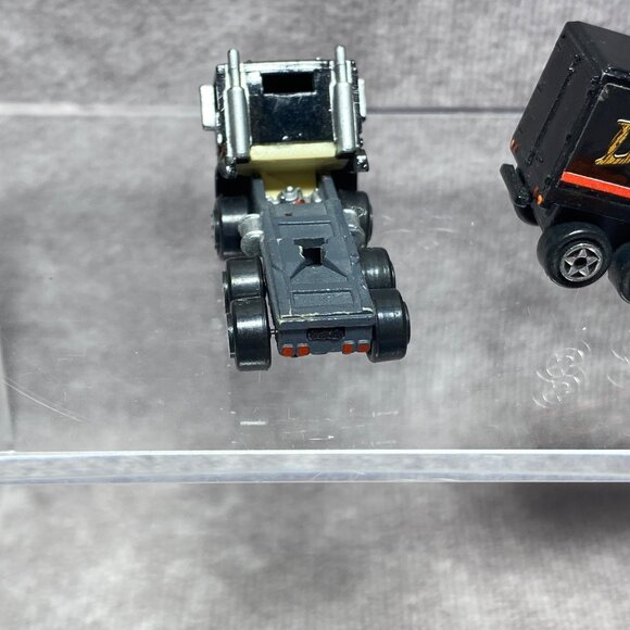 Micro Machines Jodel Building Supply & Mack Tow Truck Set Vintage 80's - Picture 5 of 12